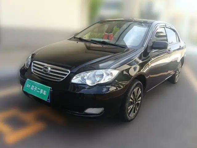 BYD F3 2018 1.5L Manual Classic Model