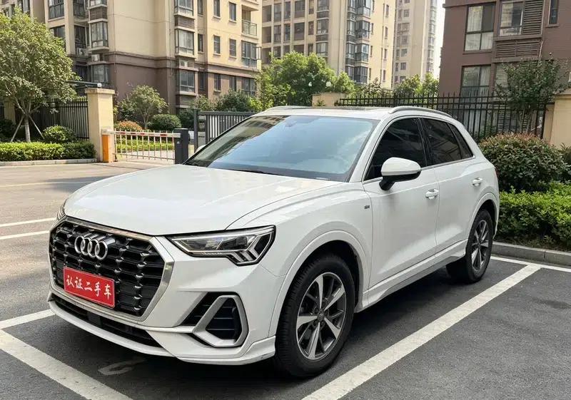 Audi Q3 2019 35 TFSI Progressive Dynamic Edition — миниатюра 1