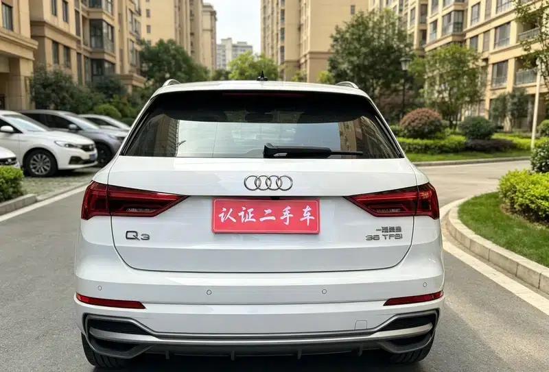 Audi Q3 2019 35 TFSI Progressive Dynamic Edition — миниатюра 4