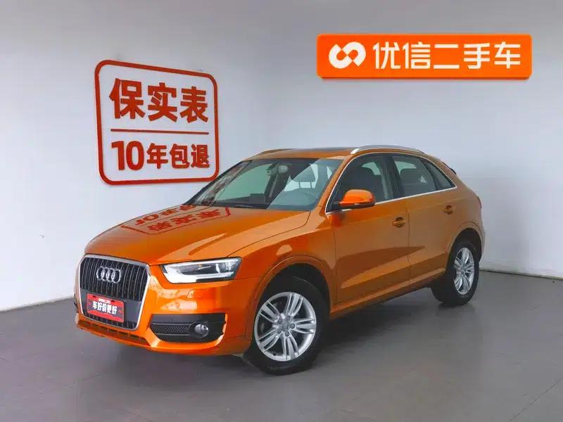 Audi Q3 2013 35 TFSI quattro Comfort — миниатюра 1