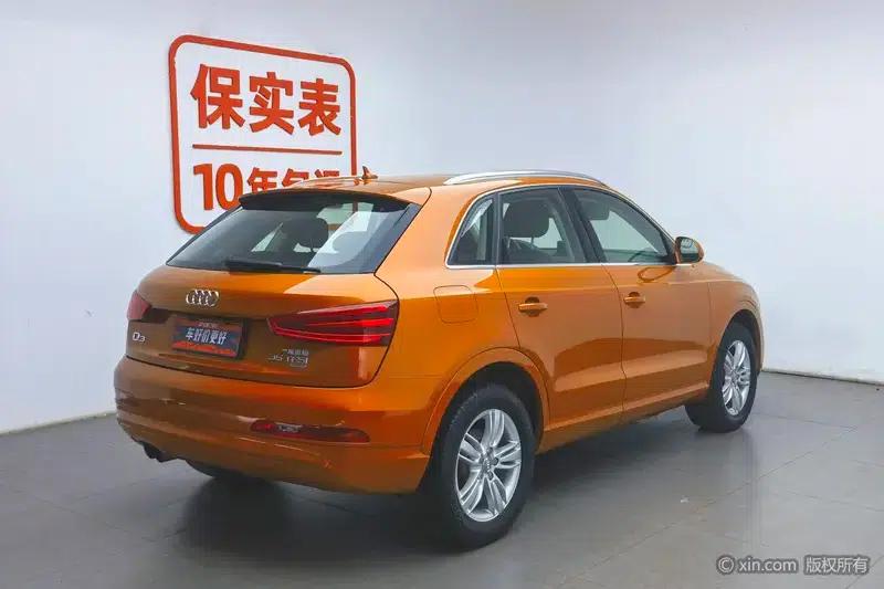 Audi Q3 2013 35 TFSI quattro Comfort — миниатюра 4