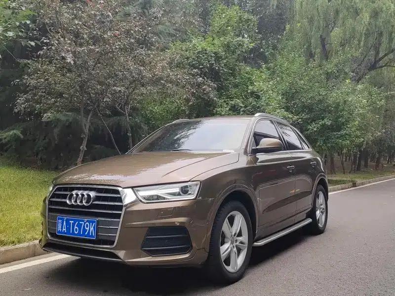 Audi Q3 2016 30 TFSI Fashion Edition — миниатюра 1