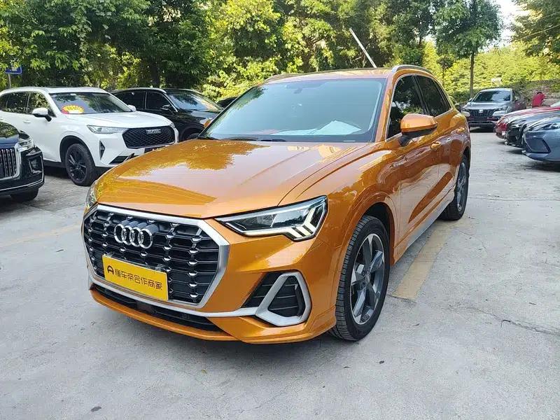 Audi Q3 2019 35 TFSI Fashion Dynamic Edition — миниатюра 1