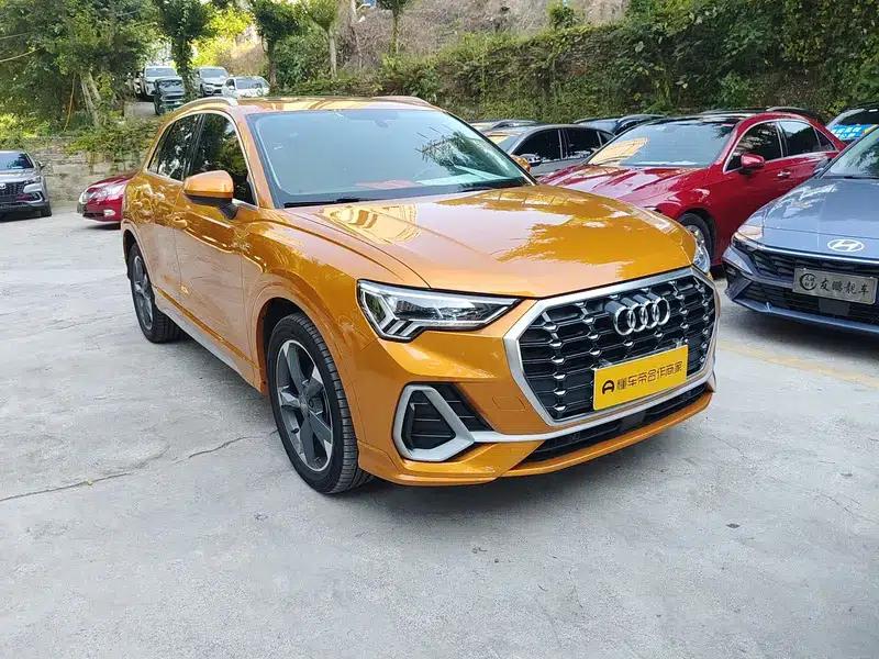 Audi Q3 2019 35 TFSI Fashion Dynamic Edition — миниатюра 3