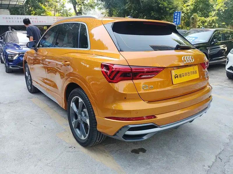 Audi Q3 2019 35 TFSI Fashion Dynamic Edition — миниатюра 4