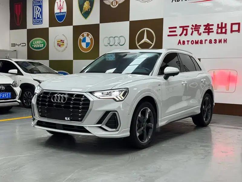 Audi Q3 2023 35 TFSI Fashion Dynamic (1.5T) — миниатюра 1
