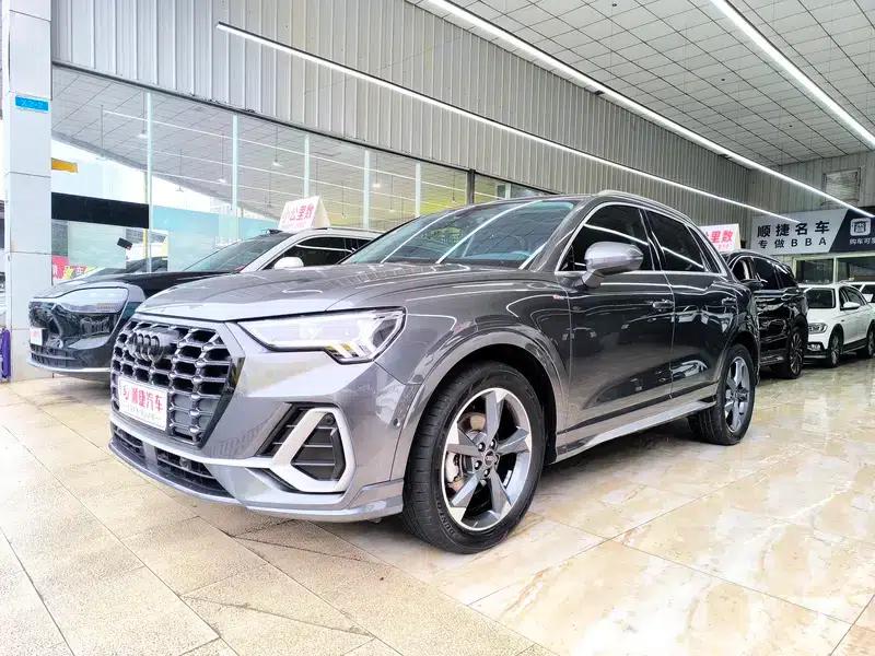Audi Q3 2023 35 TFSI Fashion Dynamic (1.5T) — миниатюра 1