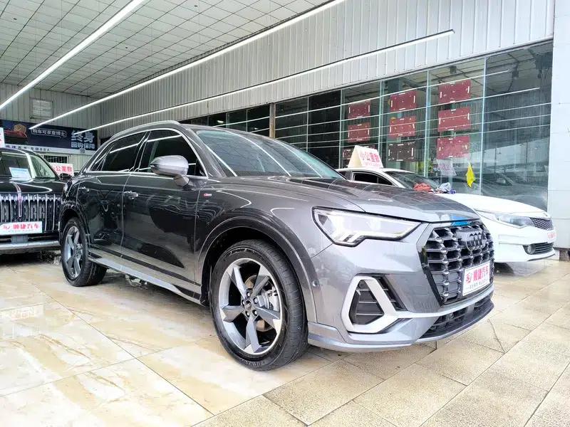 Audi Q3 2023 35 TFSI Fashion Dynamic (1.5T) — миниатюра 3