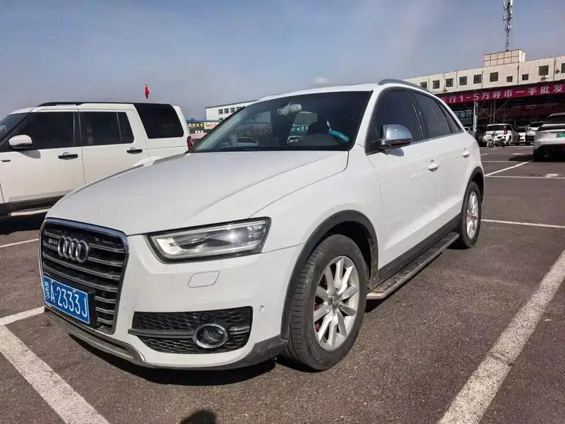 Audi Q3 2015 35 TFSI Progressive — миниатюра 1
