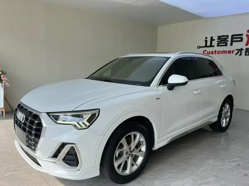 Audi Q3 2019 35 TFSI Progressive Dynamic Edition — миниатюра 1