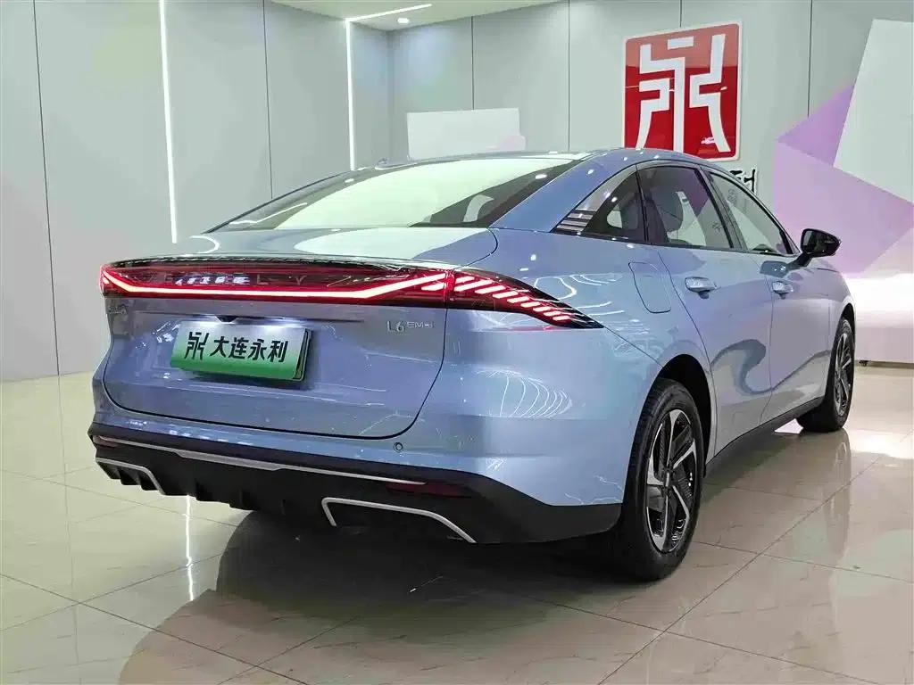 Galaxy L6 2025 EM-i 140km Starship Edition — миниатюра 6