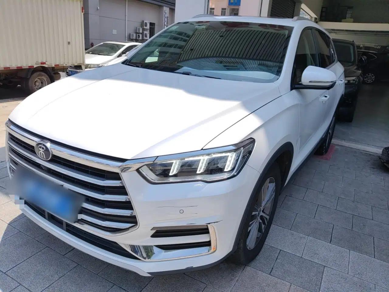BYD Song Pro 2019 1.5T Automatic Prestige Model — миниатюра 1