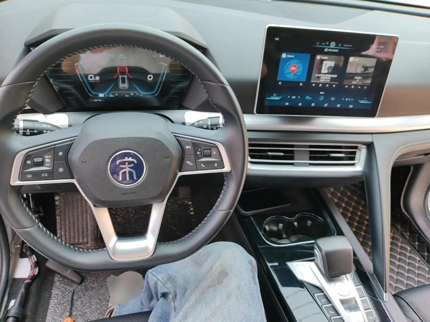 BYD Song Pro 2019 1.5T Automatic Prestige Model — миниатюра 12