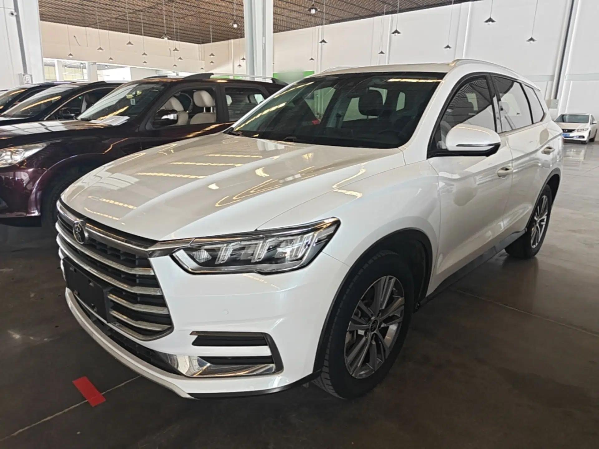 BYD Song Pro 2019 1.5T Automatic Luxury Model — миниатюра 1