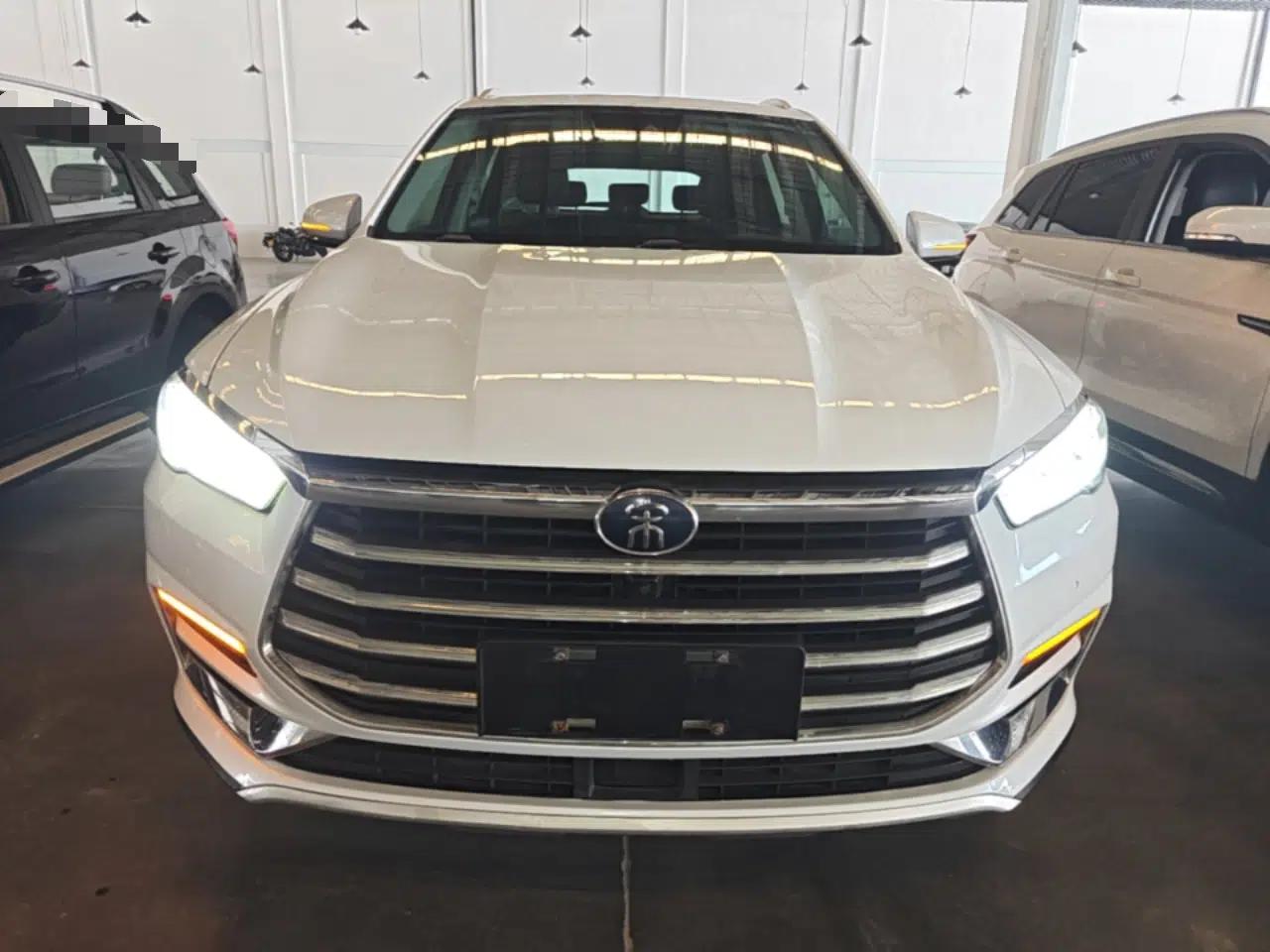 BYD Song Pro 2019 1.5T Automatic Luxury Model — миниатюра 2