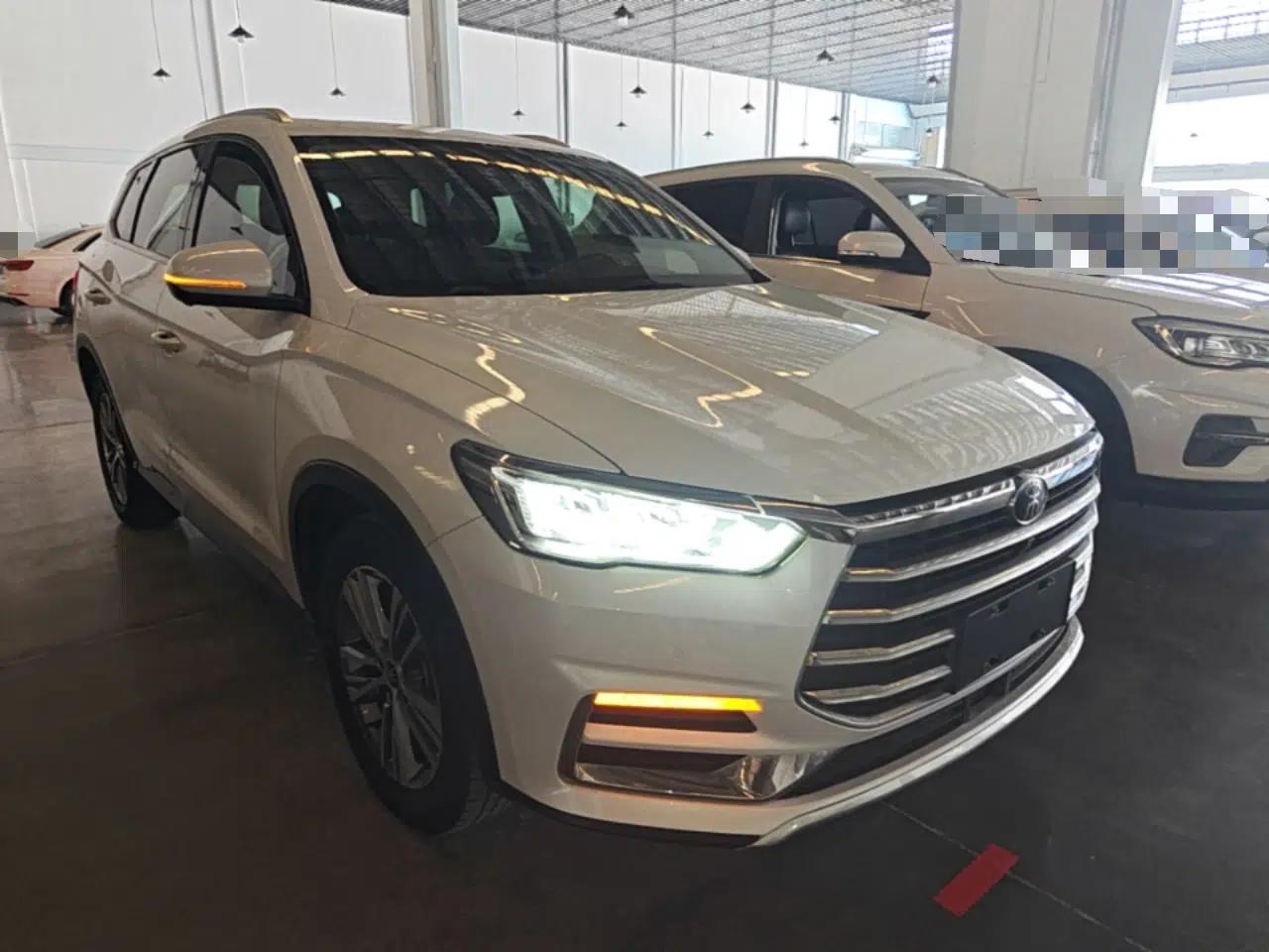 BYD Song Pro 2019 1.5T Automatic Luxury Model — миниатюра 3