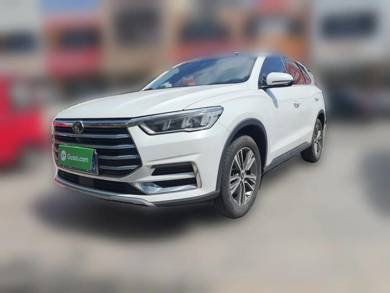 BYD Song Pro 2019 1.5T Automatic Elite Edition — миниатюра 1