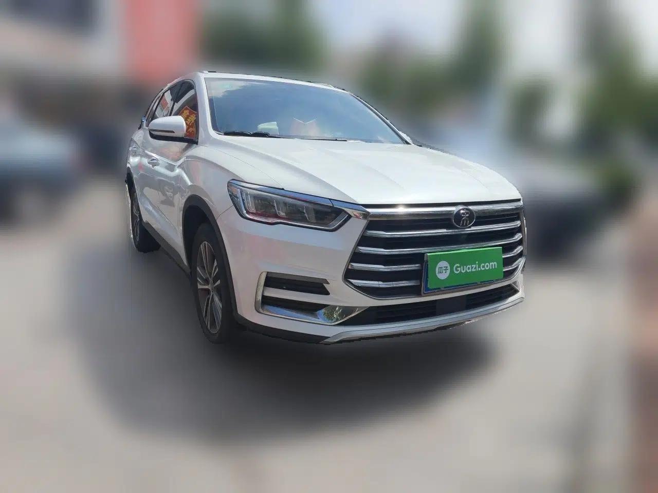 BYD Song Pro 2019 1.5T Automatic Elite Edition — миниатюра 3
