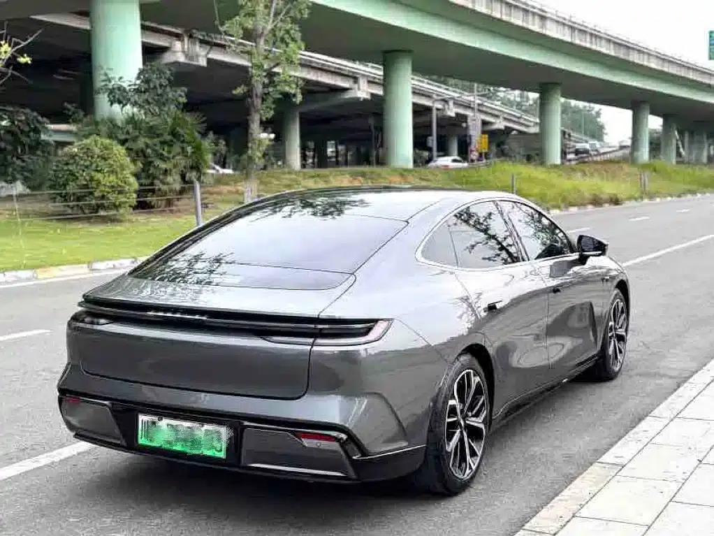 Galaxy E8 2025 Model 700km Long-Range Intelligent Driving Edition — миниатюра 7