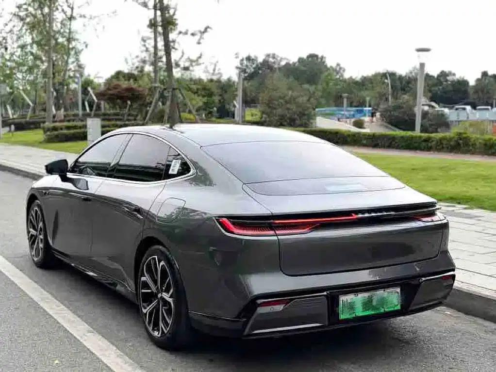 Galaxy E8 2025 Model 700km Long-Range Intelligent Driving Edition — миниатюра 9
