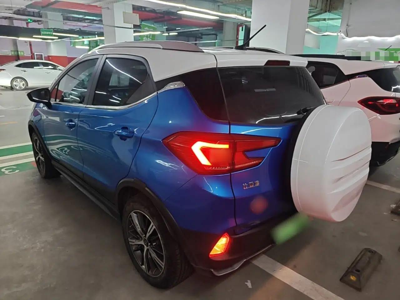 BYD Yuan New Energy 2019 EV535 High-Energy Leading Edition — миниатюра 4