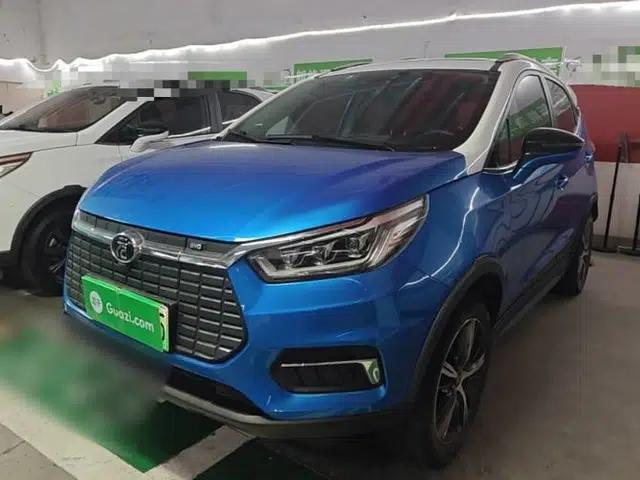 BYD Yuan New Energy 2019 EV535 High-Energy Leading Edition