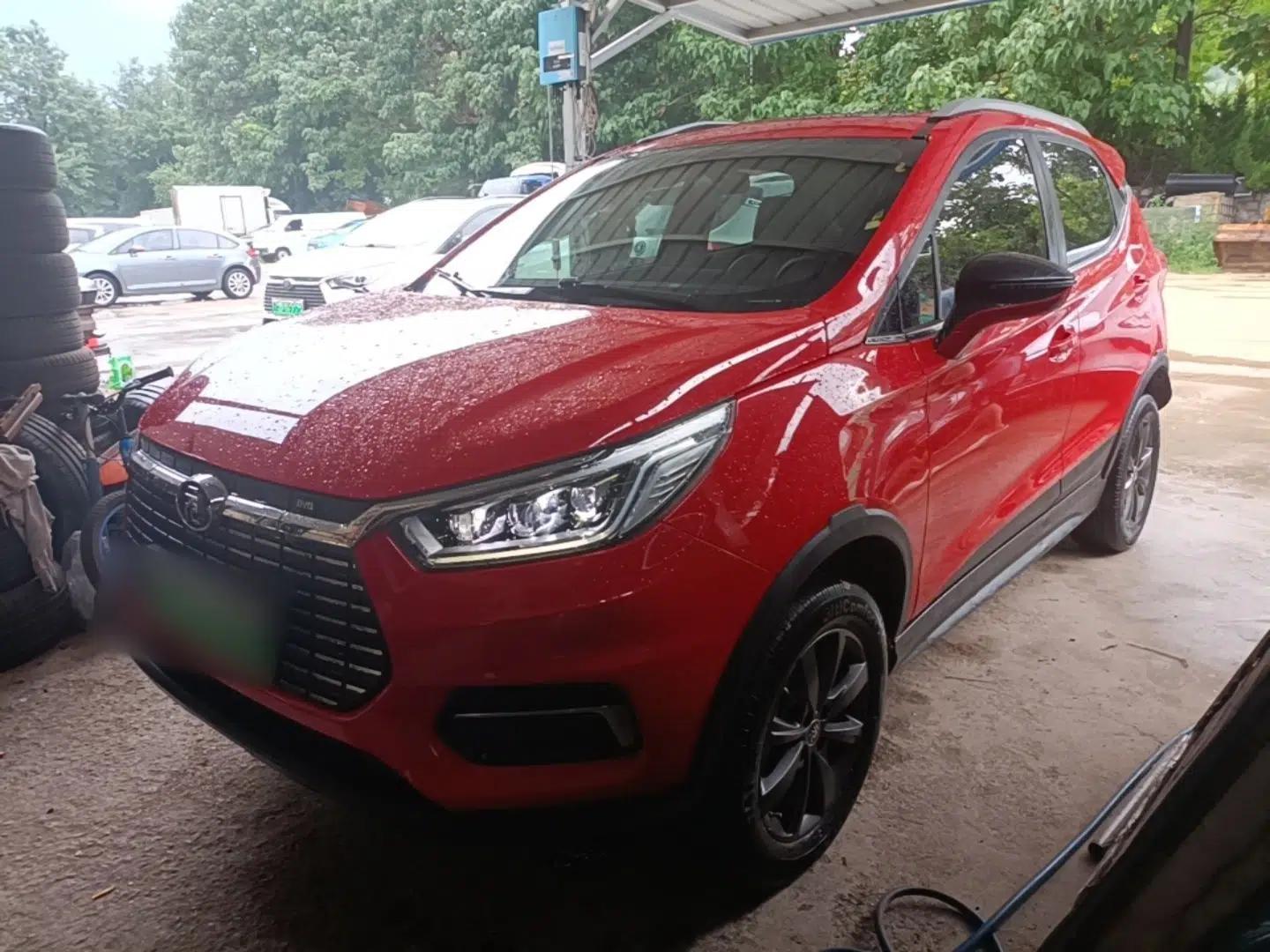 BYD Yuan New Energy 2019 EV360 Smart Connect Enjoyment Model — миниатюра 1