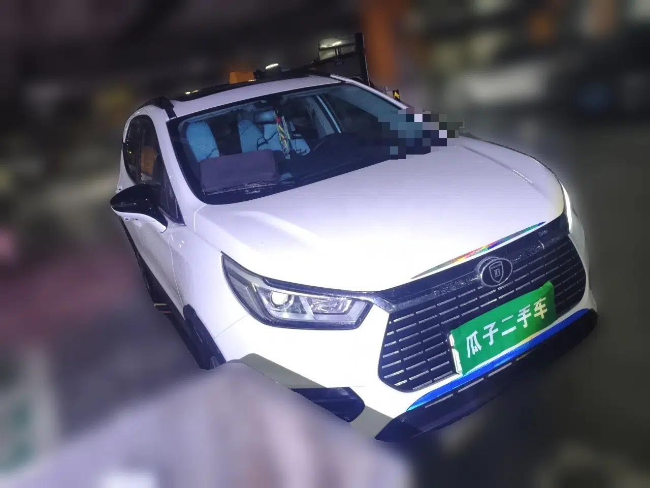 BYD Yuan New Energy 2018 EV360 Smart Connect Cool Edition — миниатюра 3