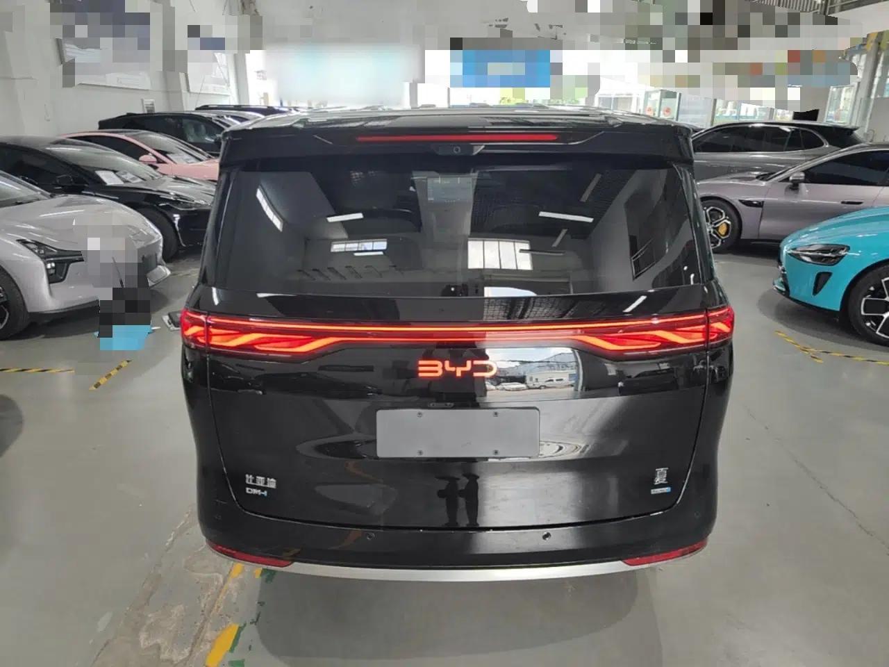 BYD Xia 2026 DM-i 1.5T 218KM Transcendence Edition — миниатюра 5