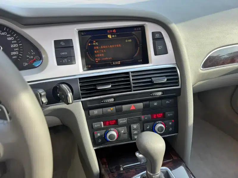 Audi A6L 2010 2.8 FSI Comfort — миниатюра 13
