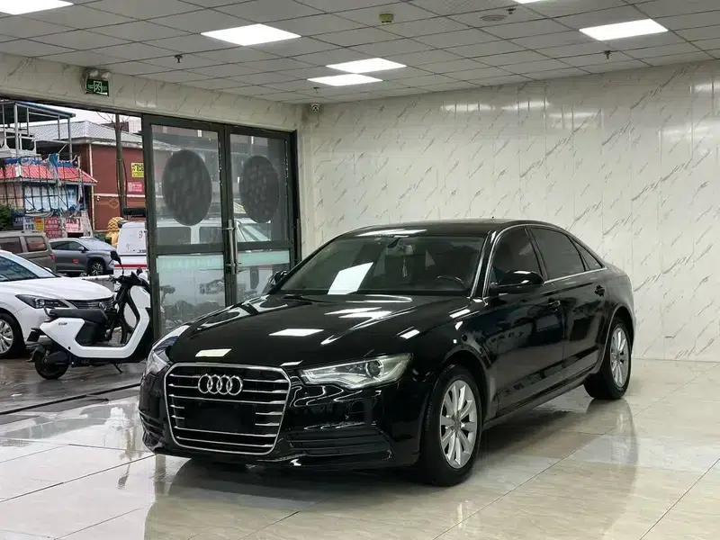 Audi A6L 2014 TFSI Standard Edition — миниатюра 1
