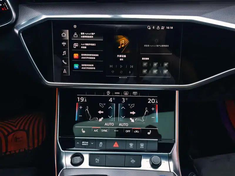 Audi A6L 2021 55 TFSI quattro Premium Dynamic Edition — миниатюра 15