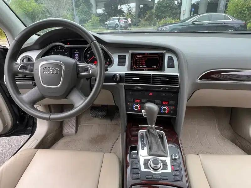 Audi A6L 2009 2.4L Technology Edition — миниатюра 9
