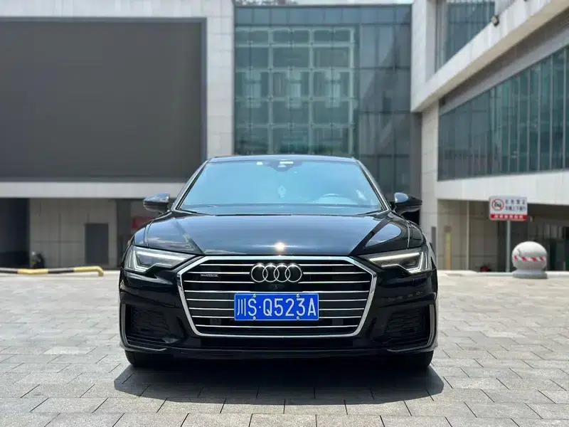 Audi A6L 2021 45 TFSI quattro Premium Elegance — миниатюра 2