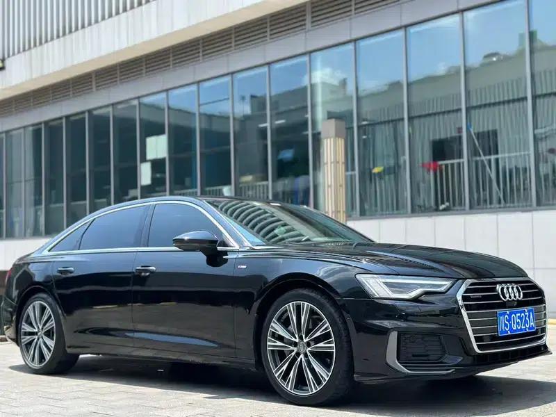 Audi A6L 2021 45 TFSI quattro Premium Elegance — миниатюра 3
