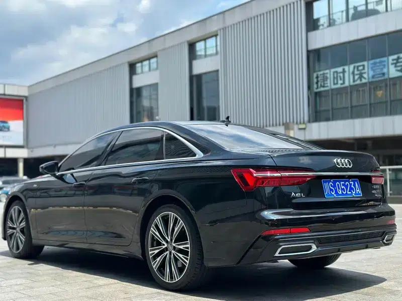 Audi A6L 2021 45 TFSI quattro Premium Elegance — миниатюра 4