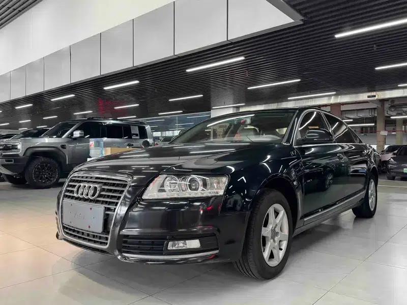 Audi A6L 2009 2.0 TFSI Automatic Standard Edition — миниатюра 1