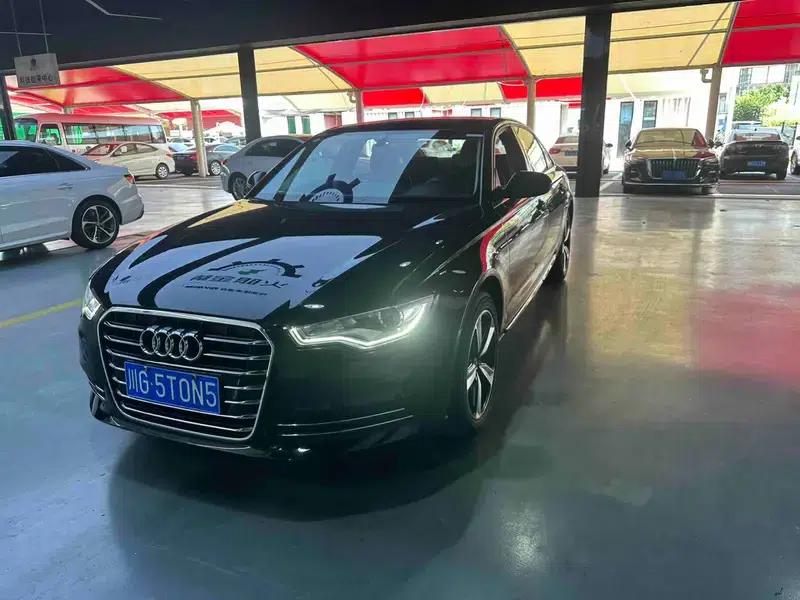 Audi A6L 2014 TFSI Standard Edition — миниатюра 1