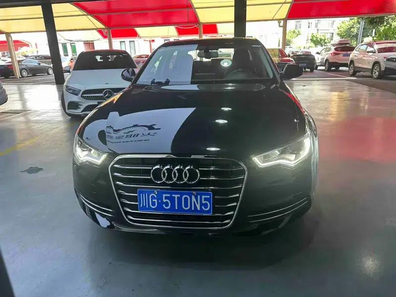 Audi A6L 2014 TFSI Standard Edition — миниатюра 2