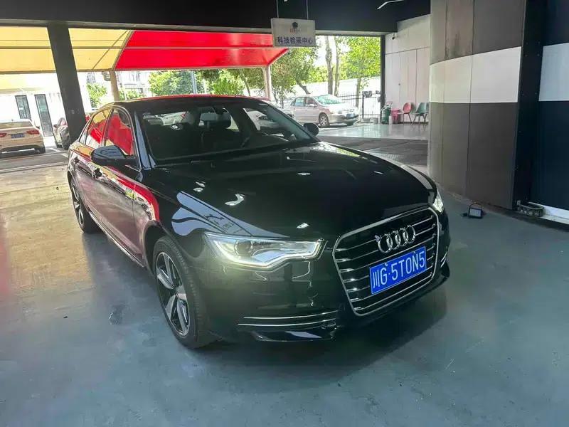 Audi A6L 2014 TFSI Standard Edition — миниатюра 3