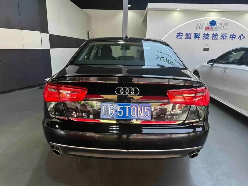 Audi A6L 2014 TFSI Standard Edition — миниатюра 4