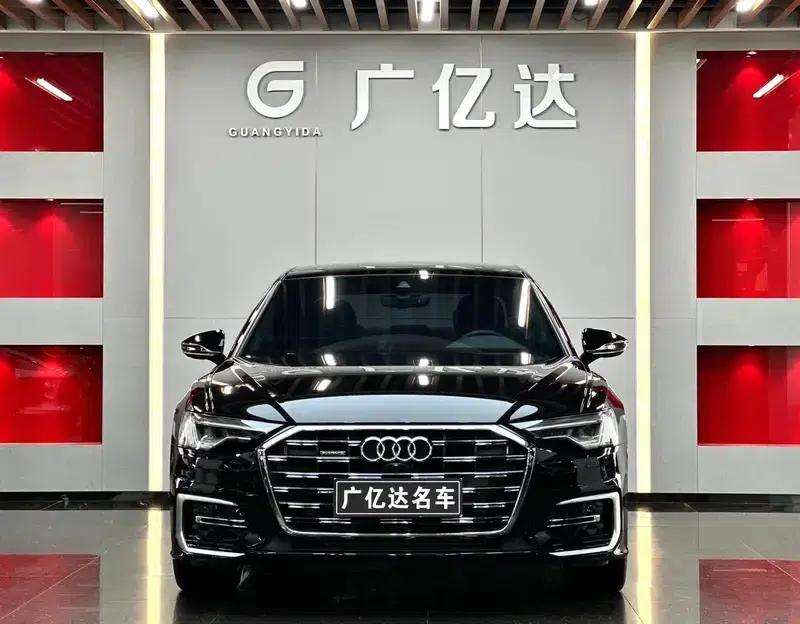 Audi A6L 2022 45 TFSI quattro Premium Dynamic Edition — миниатюра 2