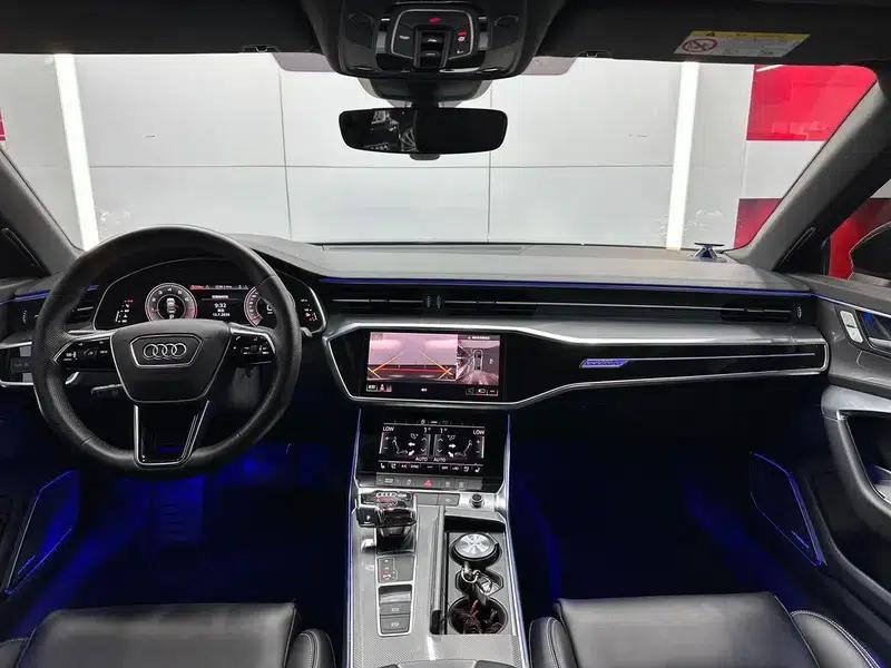 Audi A6L 2022 45 TFSI quattro Premium Dynamic Edition — миниатюра 13
