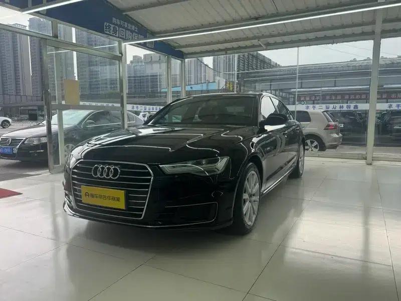 Audi A6L 2018 30th Anniversary Edition TFSI Progressive — миниатюра 1