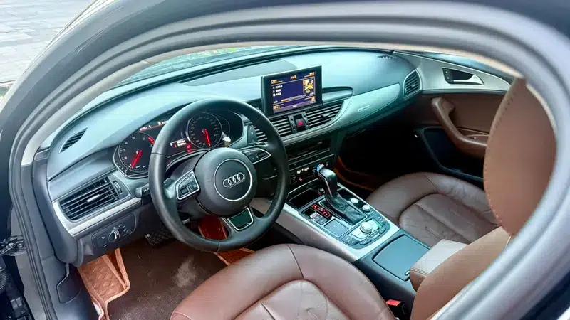 Audi A6L 2017 45 TFSI quattro Sport — миниатюра 18