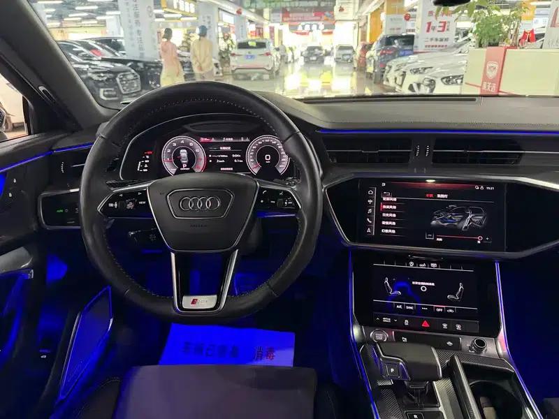 Audi A6L 2020 40 TFSI Luxury Dynamic — миниатюра 15