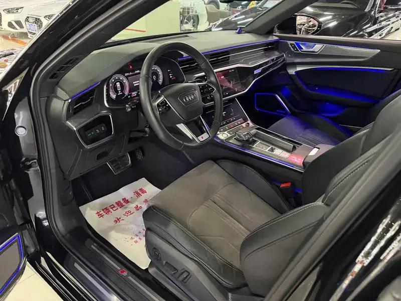 Audi A6L 2020 40 TFSI Luxury Dynamic — миниатюра 17