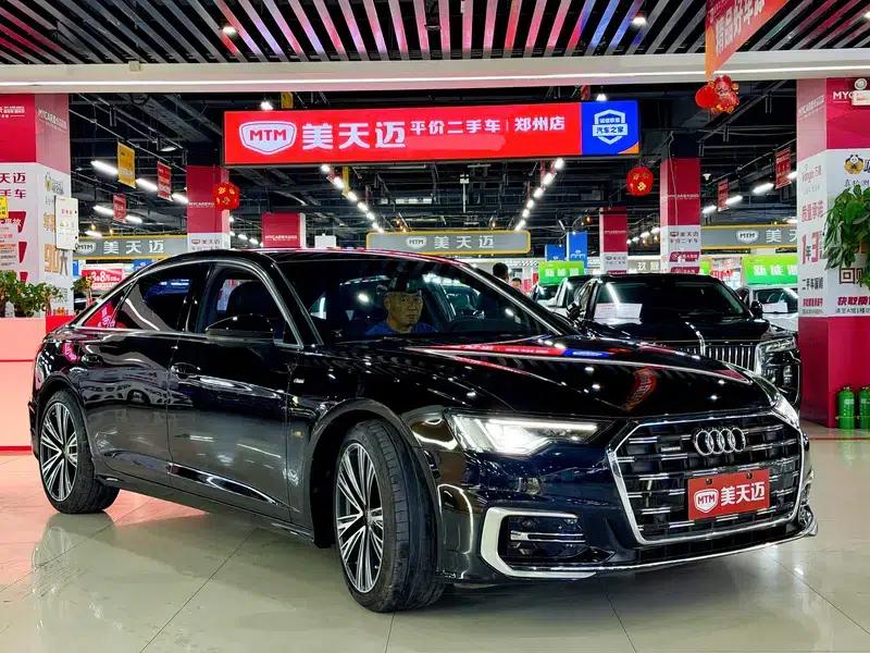 Audi A6L 2020 40 TFSI Luxury Dynamic — миниатюра 3