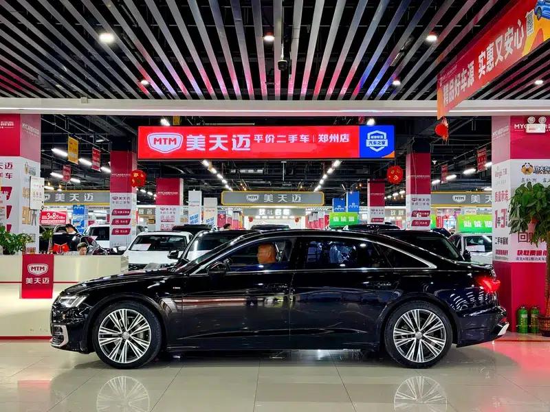 Audi A6L 2020 40 TFSI Luxury Dynamic — миниатюра 4