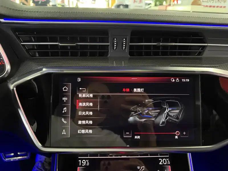 Audi A6L 2020 40 TFSI Luxury Dynamic — миниатюра 7